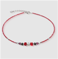 Necklace Coeur De Lion Woman in Steel 3044/10-0317